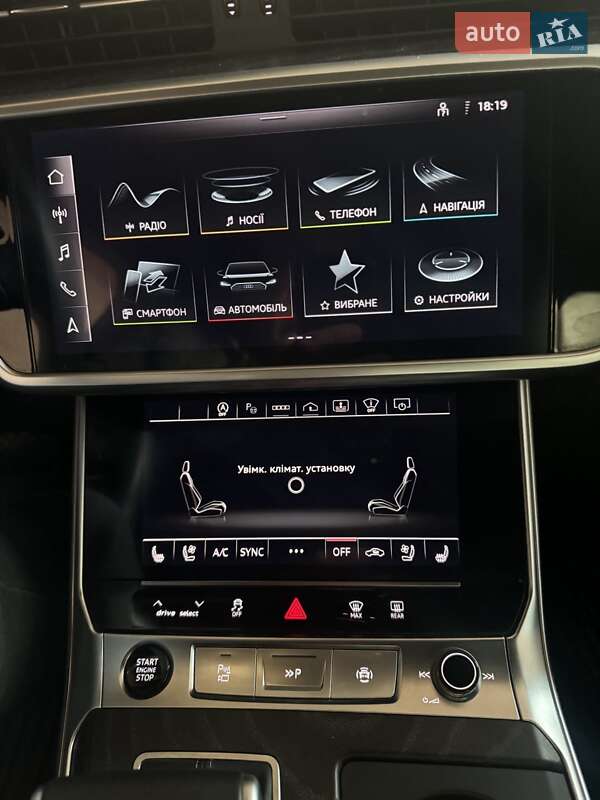 Седан Audi A6 2022 в Вінниці