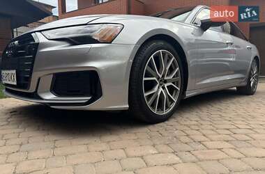 Седан Audi A6 2022 в 