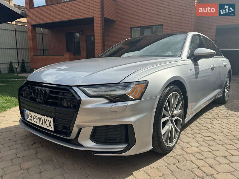 Audi A6 2022