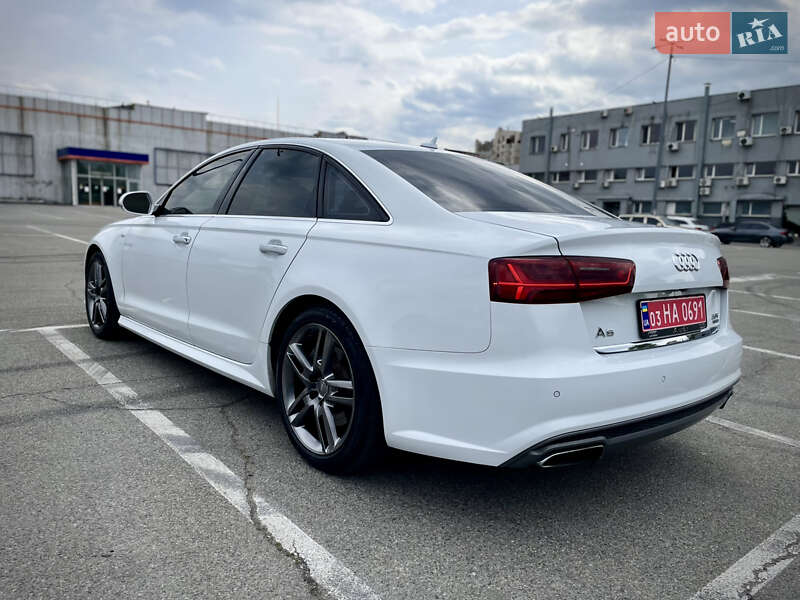 Седан Audi A6 2016 в Києві