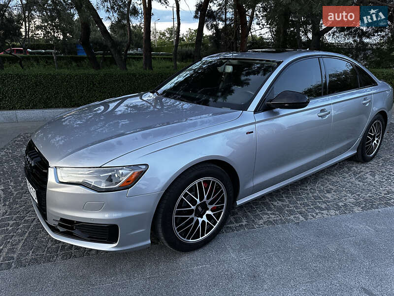 Седан Audi A6 2015 в Днепре