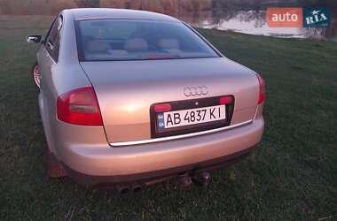 Седан Audi A6 2001 в 