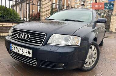 Универсал Audi A6 2004 в Шепетовке
