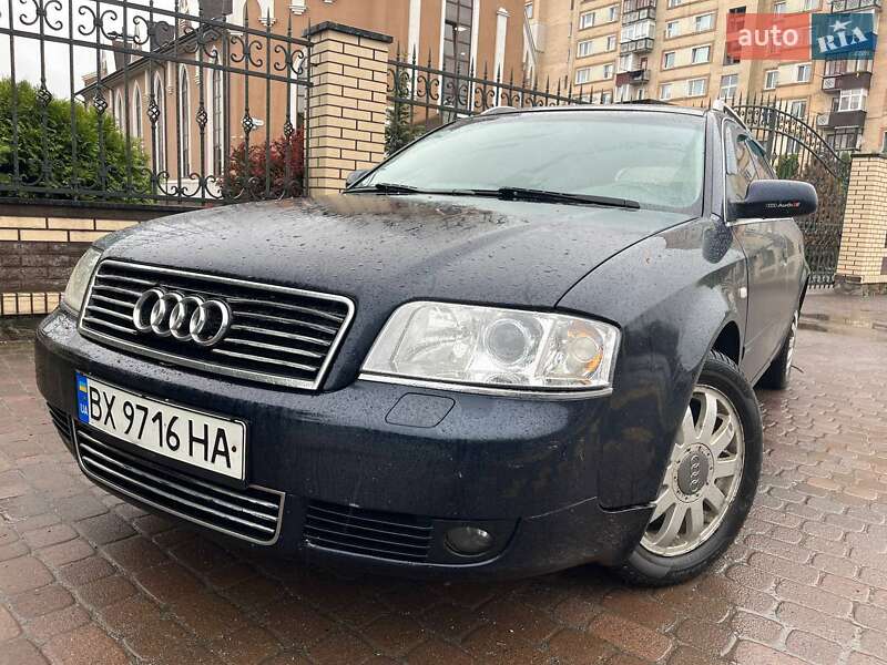 Універсал Audi A6 2004 в Шепетівці