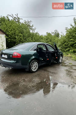 Седан Audi A6 2001 в 