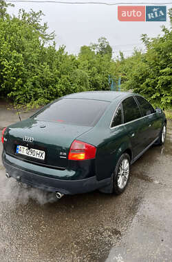 Седан Audi A6 2001 в 