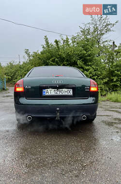 Седан Audi A6 2001 в 
