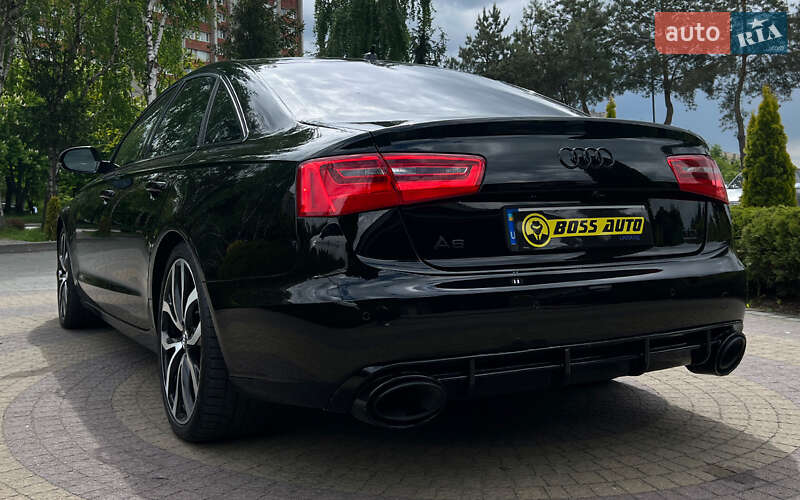 Седан Audi A6 2013 в Львові