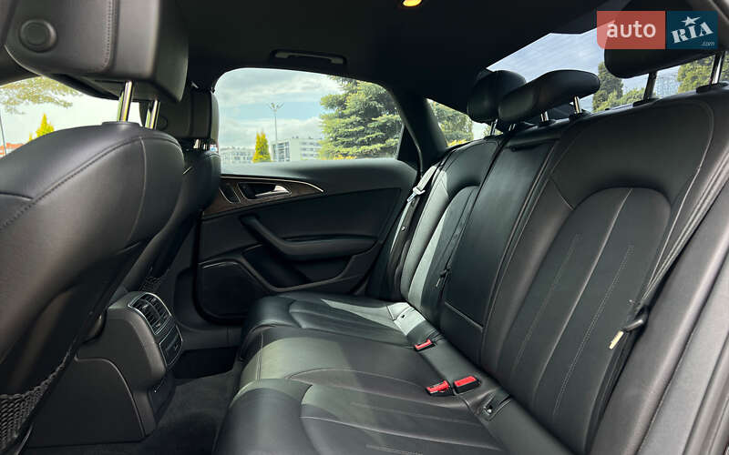 Седан Audi A6 2013 в Львові