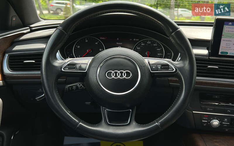 Седан Audi A6 2013 в Львові