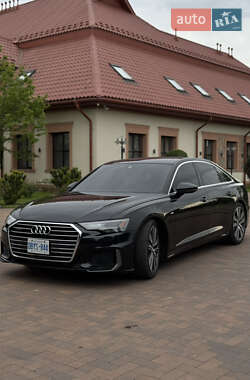 Седан Audi A6 2019 в Івано-Франківську