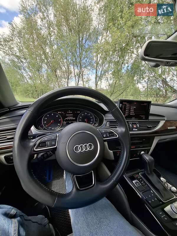 Седан Audi A6 2017 в Березані