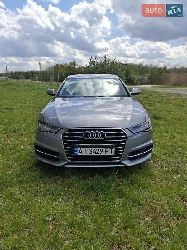Седан Audi A6 2017 в Березані
