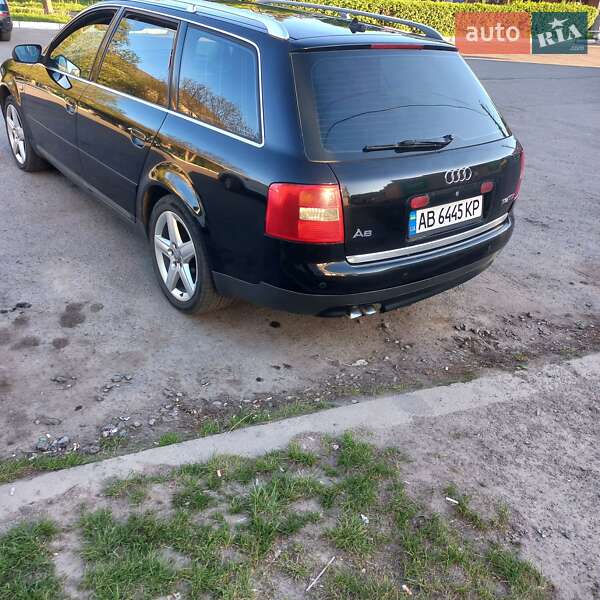 Универсал Audi A6 2002 в Жмеринке