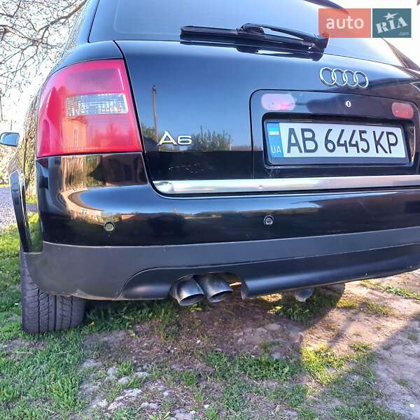 Универсал Audi A6 2002 в Жмеринке