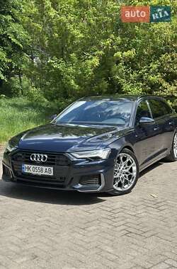 Универсал Audi A6 2019 в 