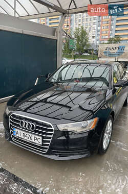 Седан Audi A6 2014 в 