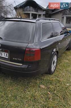 Универсал Audi A6 2000 в 