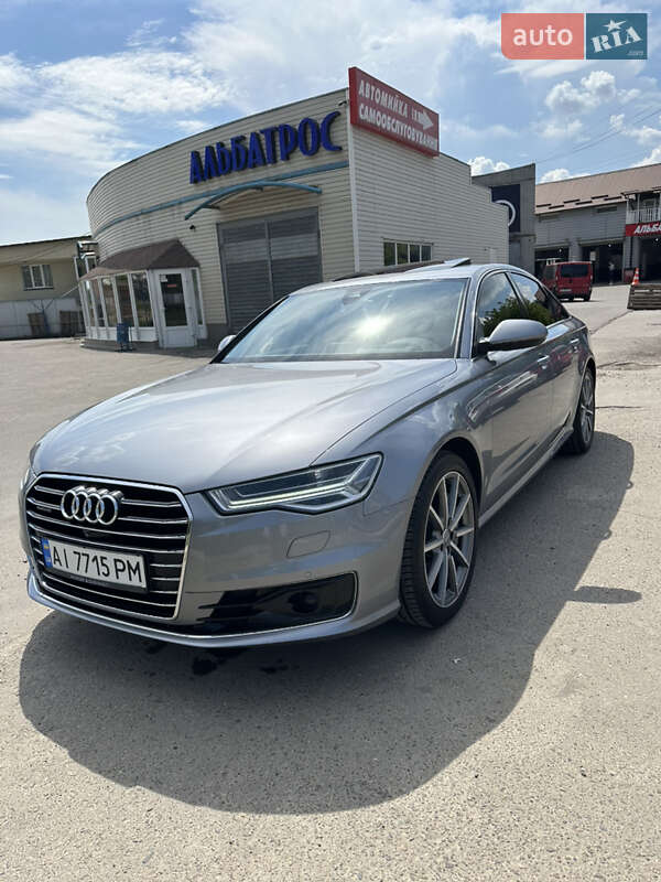 Седан Audi A6 2015 в Черновцах