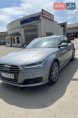 Седан Audi A6 2015 в 