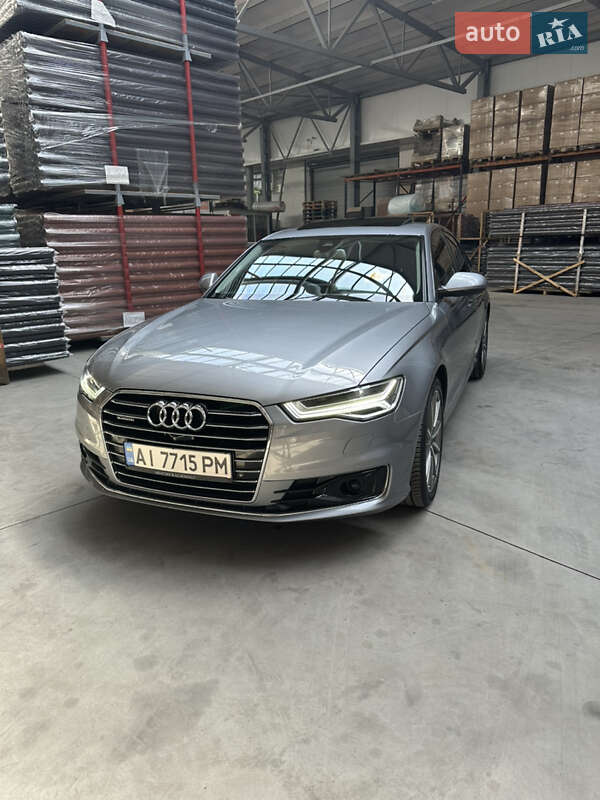 Седан Audi A6 2015 в Черновцах