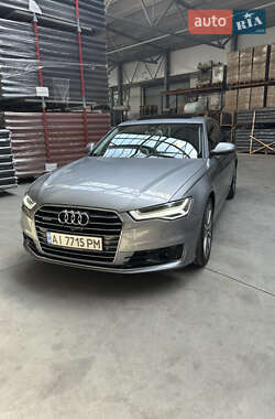 Седан Audi A6 2015 в 