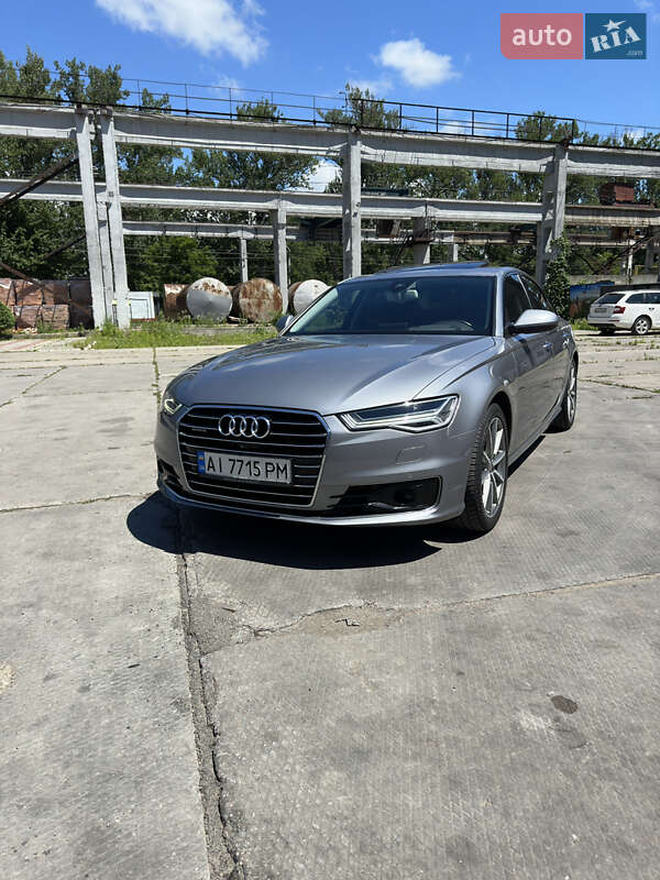 Седан Audi A6 2015 в Черновцах