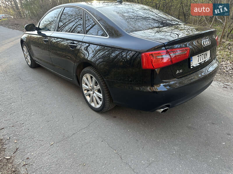 Седан Audi A6 2013 в Шепетівці фото 5 Седан Audi A6 2013 в Шепетівці