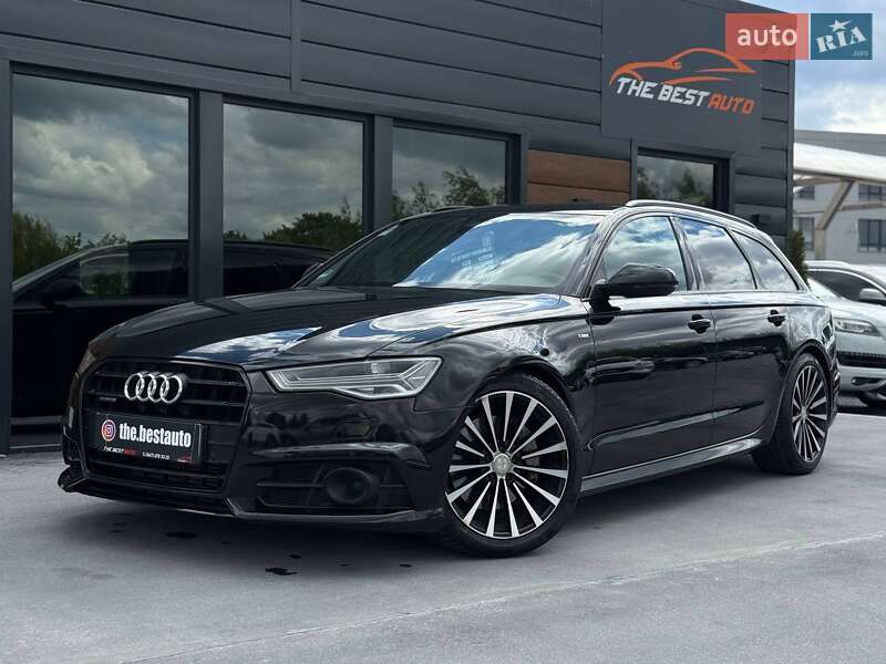 Універсал Audi A6 2016 в 