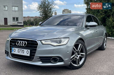 Седан Audi A6 2013 в Рівному