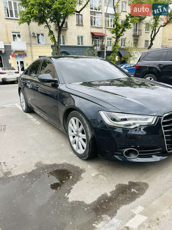Седан Audi A6 2013 в Тернополе