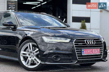 Универсал Audi A6 2018 в 