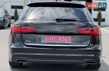 Универсал Audi A6 2018 в 
