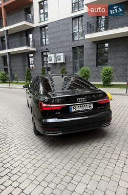 Седан Audi A6 2021 в 