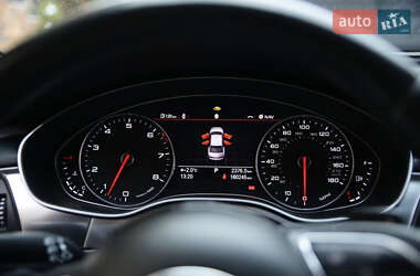 Седан Audi A6 2014 в 