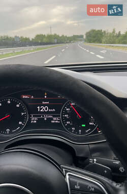 Седан Audi A6 2014 в 