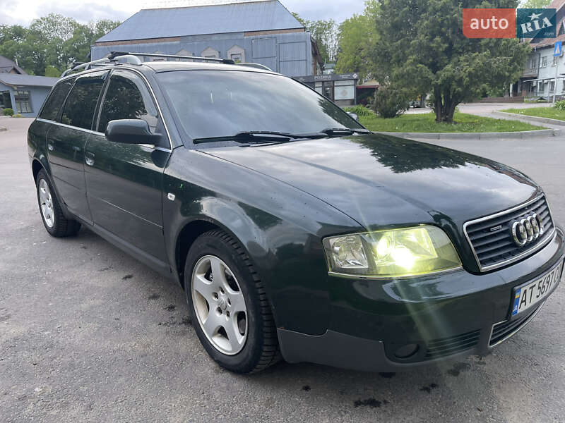 Универсал Audi A6 2003 в Рожнятове