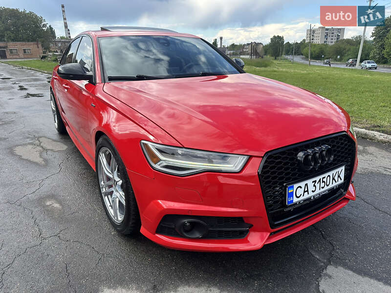 Седан Audi A6 2018 в Умані