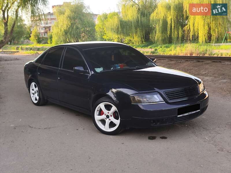 Седан Audi A6 1998 в 