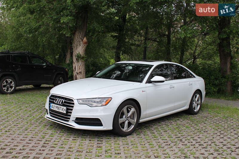 Седан Audi A6 2014 в Харкові