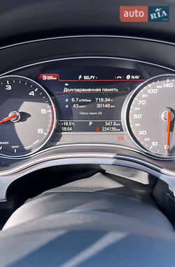 Седан Audi A6 2015 в 
