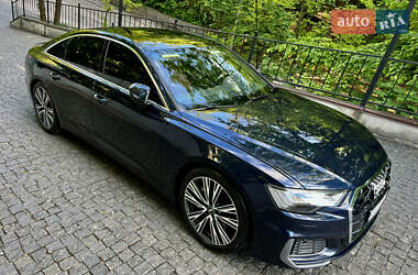 Седан Audi A6 2018 в 