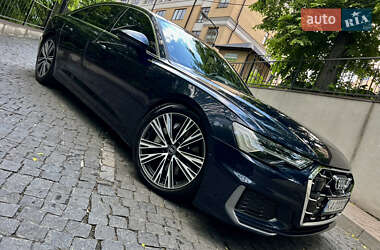 Седан Audi A6 2018 в 