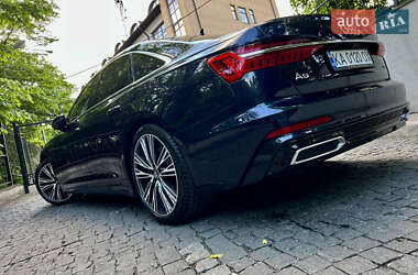 Седан Audi A6 2018 в 