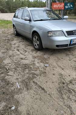 Универсал Audi A6 1999 в 