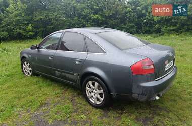 Седан Audi A6 2002 в 
