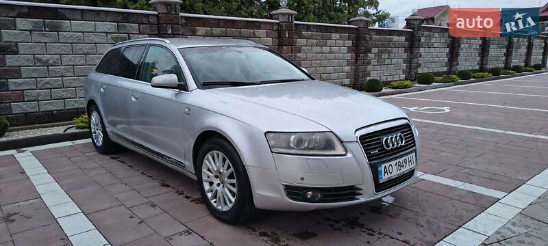 Универсал Audi A6 2005 в 
