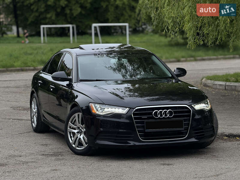 Audi A6 2011