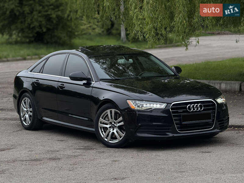 Седан Audi A6 2011 в Ивано-Франковске