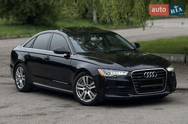 Седан Audi A6 2011 в 